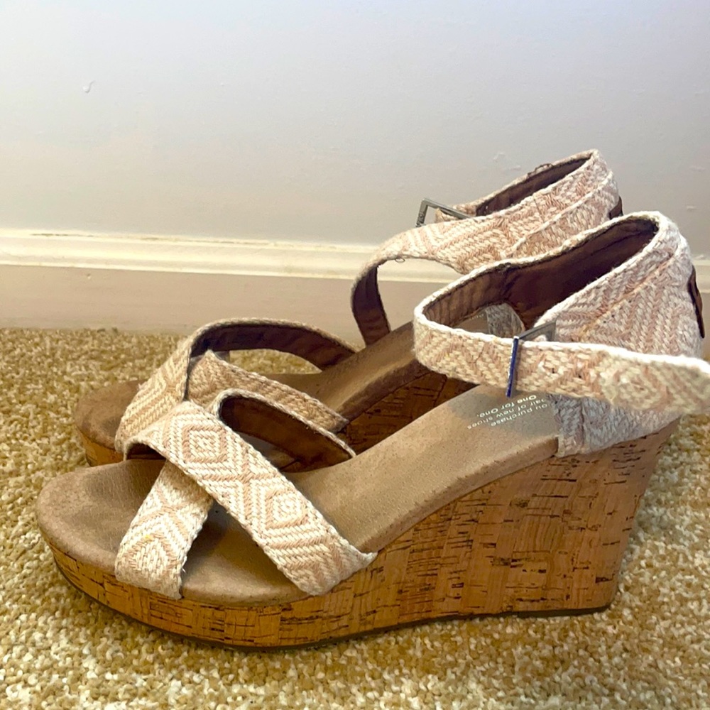 Tom’s wedges